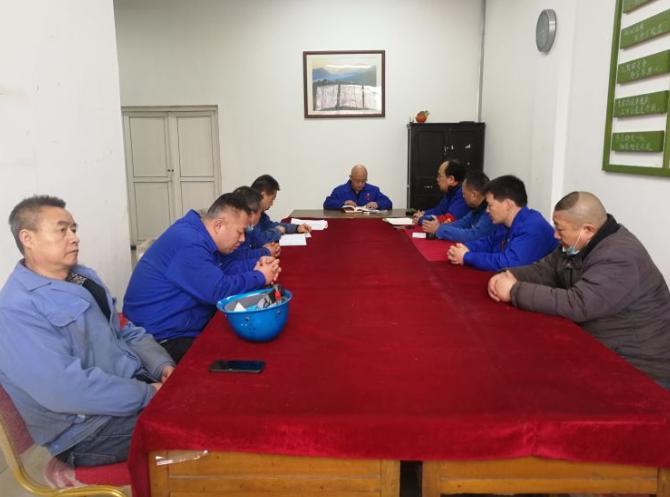 團(tuán)結(jié)一致，奮發(fā)圖強(qiáng)——機(jī)加裝配黨支部組織生活會(huì)